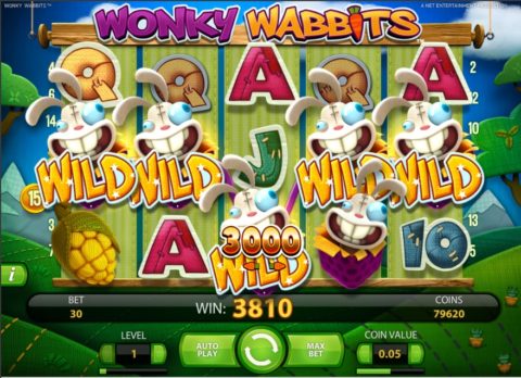 Jogos de slots Alice Adventure