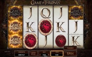 Free slot Game of Thrones