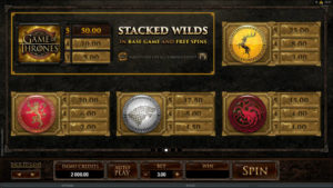 Online slot Game of Thrones