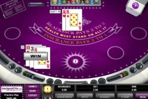 Play Blackjack Online at JackpotCity Casino