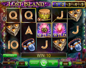 Play slot Lost Island