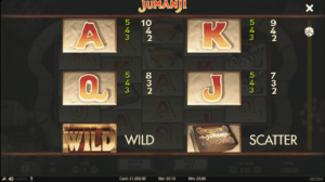 Jumanji slot