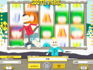 South Park slot 