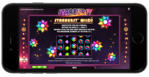 video slot Starburst 