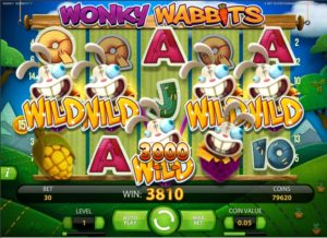 Free slot Wonky Wabbits