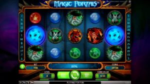 Free spin Magic Portals