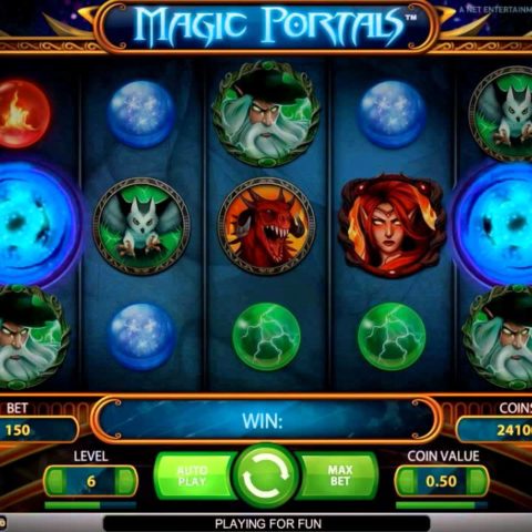 Free spin Magic Portals