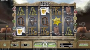 Dead or Alive slot game