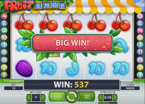 Play slot Fruit Shop