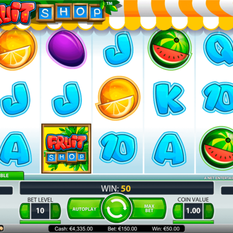 Fruit Shop slot machine