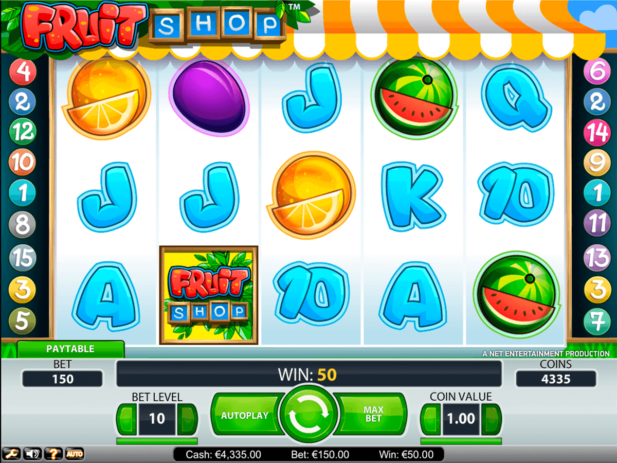 Fruits игровой автомат. Fruit shop Slot. Игровые автоматы Fruit shop. Игровые автоматы net Entertainment. Игра Рулетка фрукты.