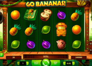 Play slot Go Bananas