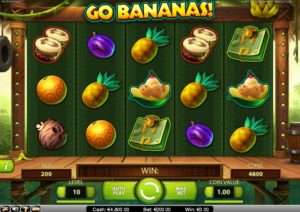 Free slot machine Go Bananas