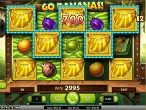 New game slot Go Bananas