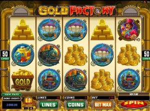 Gold Factory casino game