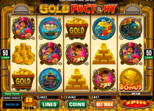 Play free slot Gold Factory