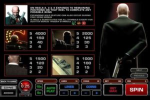 Play slot machine Hitman