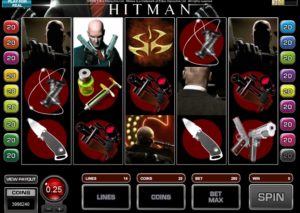 Casino game Hitman