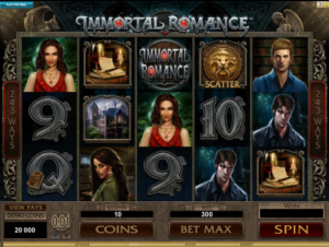 Immortal Romance slot