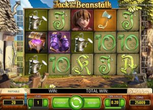 Free slot Jack and the beanstalk