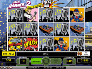 Gameplay Jack Hammer 2