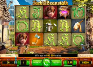 Play slot Jack and the beanstalk