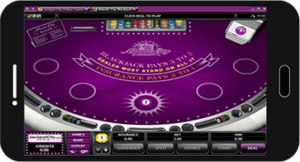 Play game Jackpot City mobile casino