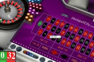 Jackpot city online roulette games