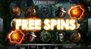 Casino game Jurassic Park