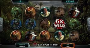 Free slot Jurassic Park