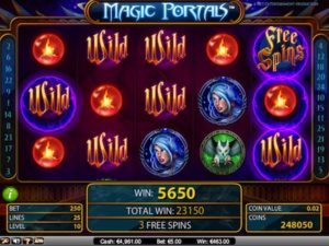 Play game Magic Portals