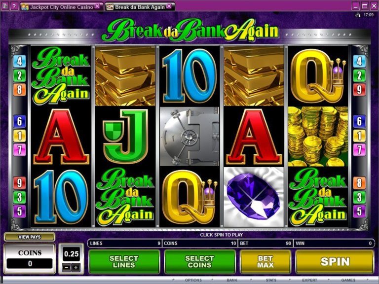 jackpot games free spins