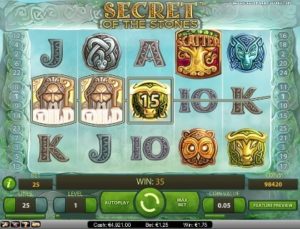 Play Secret of the Stones slot