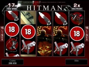 Play slot Hitman