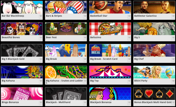 Play Jackpot City casino free games for fun