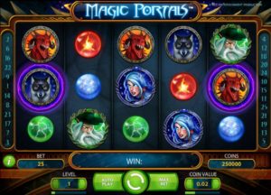 Slot machine Magic Portals