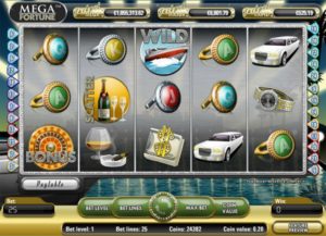 New slot game Mega Fortune