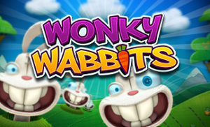 Casino game Wonky Wabbits