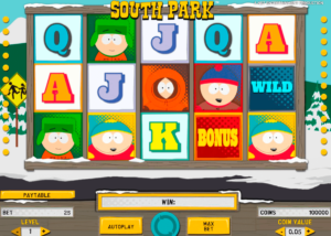 South Park free slot