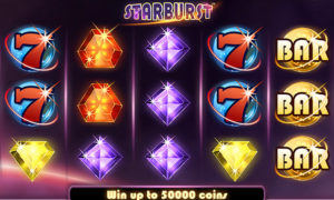 Starburst video slot