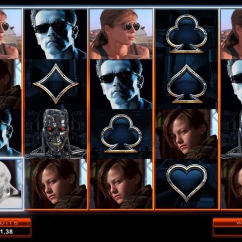 Slot game Terminator 2