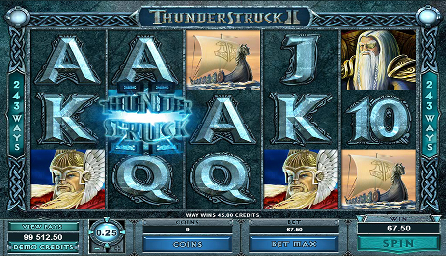 Thunderstruck II Slot Machine - Jackpot city casino