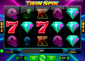 Free slot Twin Spin