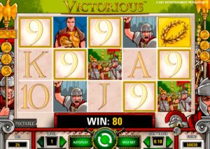 Play slot game Victorious