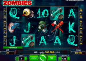 Online game Zombies